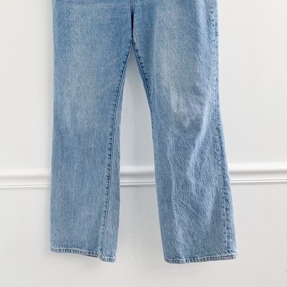 J.Crew Full-length demi-boot jean in Light Indigo wash - Picture 4 of 7